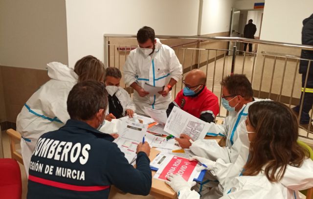 Los bomberos del Consorcio regional podrán desinfectar residencias de mayores en caso de brotes de Covid-19 - 1, Foto 1