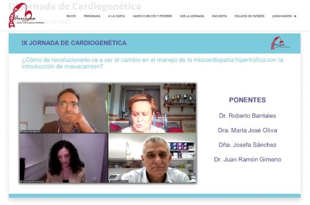 La Sociedad Española de Cardiología certifica como 'excelente' la labor de la unidad regional de cardiopatías familiares - 1, Foto 1