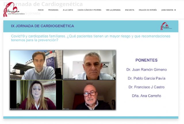 La Sociedad Española de Cardiología certifica como 'excelente' la labor de la unidad regional de cardiopatías familiares - 2, Foto 2