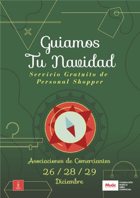 25 ´personal shopper´ invitarán a los murcianos a hacer sus compras de Navidad en el comercio de proximidad - 1, Foto 1