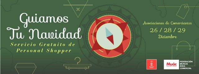 25 ´personal shopper´ invitarán a los murcianos a hacer sus compras de Navidad en el comercio de proximidad - 2, Foto 2