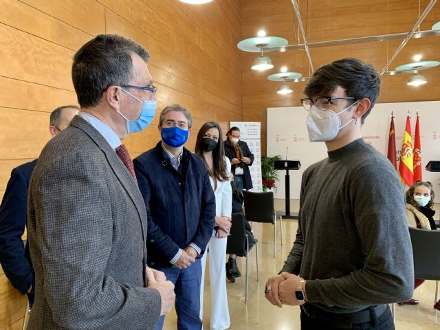 El cantante murciano Flavio gana el galardón Murciano del año 2020 - 1, Foto 1