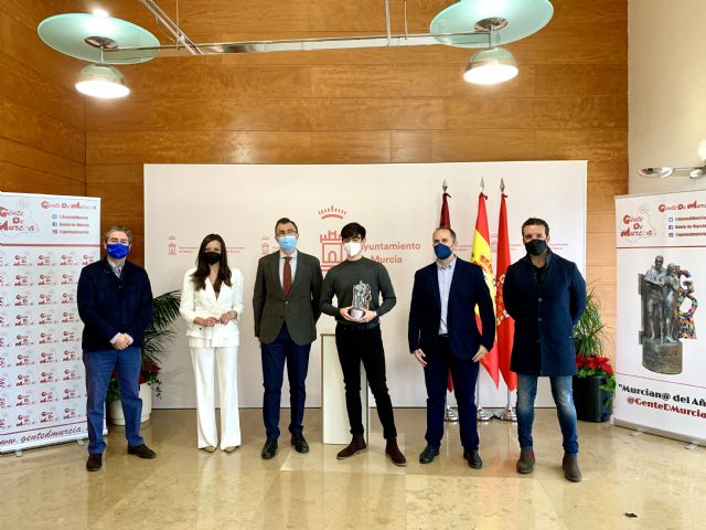 El cantante murciano Flavio gana el galardón Murciano del año 2020 - 2, Foto 2