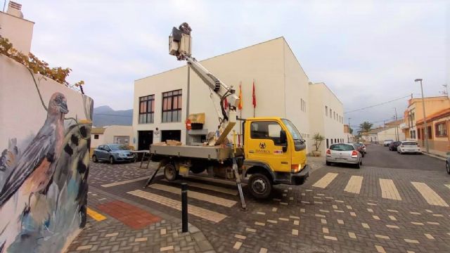 El Ayuntamiento instala 50 nuevos puntos de luz en la diputación de Alumbres - 1, Foto 1