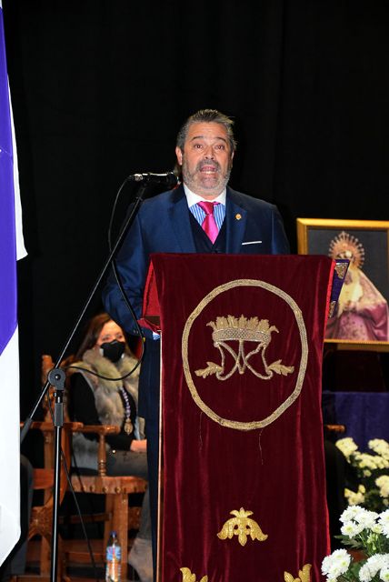 José Antonio Linares Torrado nos ofreció una profunda y bien documentada exaltación de la Esperanza de María en Alcalá del Río - 2, Foto 2