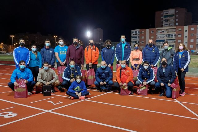 El UCAM Atletismo Cartagena y el club Atletismo Elcano renuevan su estructura técnica - 1, Foto 1