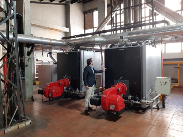 El hospital Rafael Méndez de Lorca aumenta su eficiencia energética gracias a la instalación del nuevo sistema de gas natural - 1, Foto 1