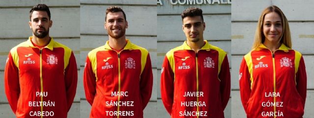 Pau Beltrán Cabedo, Marc Sánchez Torrens y Javier Huerga Sánchez y la socorrista Lara Gómez García, Medallas del COE - 1, Foto 1