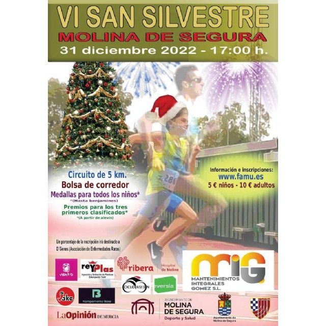 VI San Silvestre Molina de Segura - 1, Foto 1