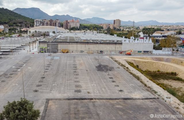 El Ayuntamiento saca a licitación el aparcamiento disuasorio de la zona oeste con 700 plazas - 1, Foto 1