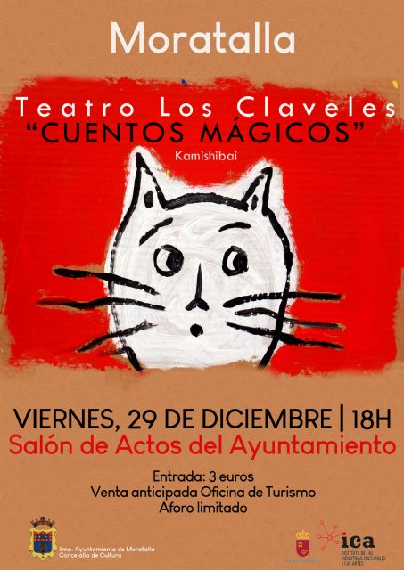 Teatro los claveles cuentos mágicos de Kamishibai - 1, Foto 1