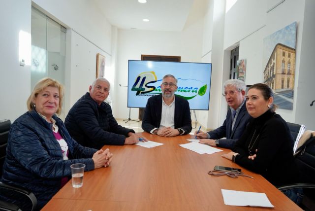 La Junta Local de la AECC firma el contrato de su local en Santomera, financiado íntegramente por el Ayuntamiento - 1, Foto 1