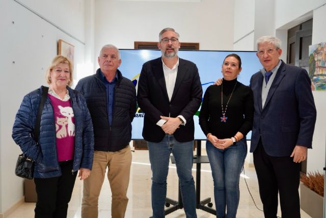 La Junta Local de la AECC firma el contrato de su local en Santomera, financiado íntegramente por el Ayuntamiento - 2, Foto 2