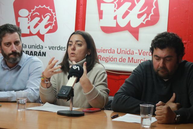 IU Abarán exige a López Miras una mayor financiación local y una mejora de los servicios públicos de titularidad regional en su municipio - 1, Foto 1