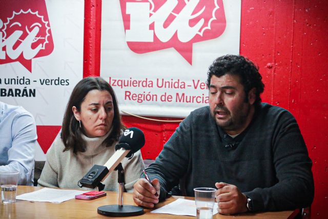 IU Abarán exige a López Miras una mayor financiación local y una mejora de los servicios públicos de titularidad regional en su municipio - 3, Foto 3