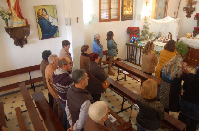 Celebración del día del Nacimiento 2023 en la Ermita de la Virgen de La Huerta, Foto 2