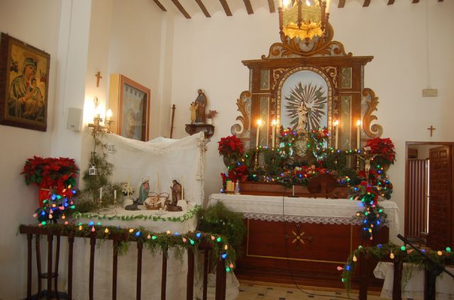 Celebración del día del Nacimiento 2023 en la Ermita de la Virgen de La Huerta, Foto 3