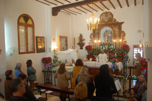 Celebración del día del Nacimiento 2023 en la Ermita de la Virgen de La Huerta, Foto 5
