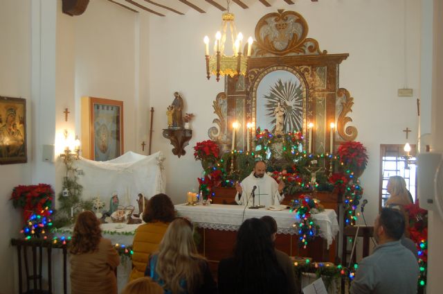 Celebración del día del Nacimiento 2023 en la Ermita de la Virgen de La Huerta, Foto 6