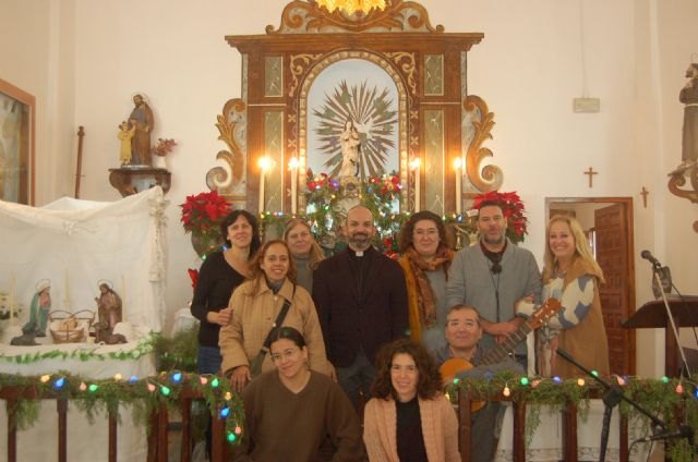 Celebración del día del Nacimiento 2023 en la Ermita de la Virgen de La Huerta, Foto 1