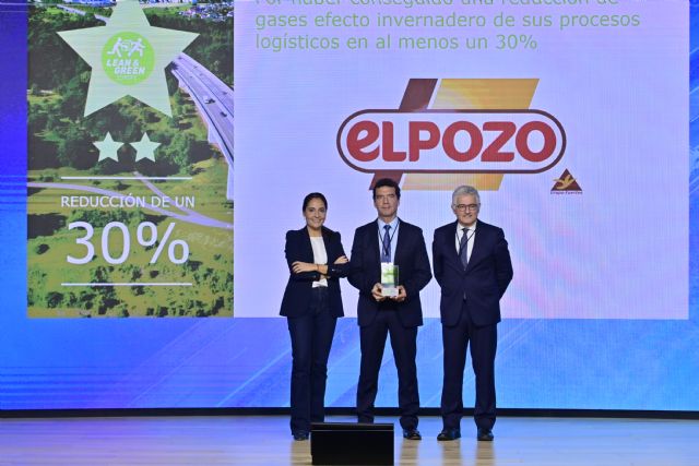 El Pozo Alimentación consigue su segunda estrella Lean & Green por reducir sus emisiones de CO2 en más de un 30% - 1, Foto 1