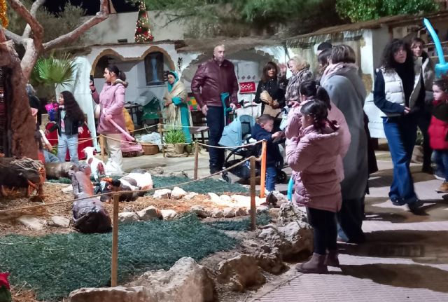 Unas 15.000 personas visitan la sexta edición del Belén Viviente Artesano de La Florida - 4, Foto 4