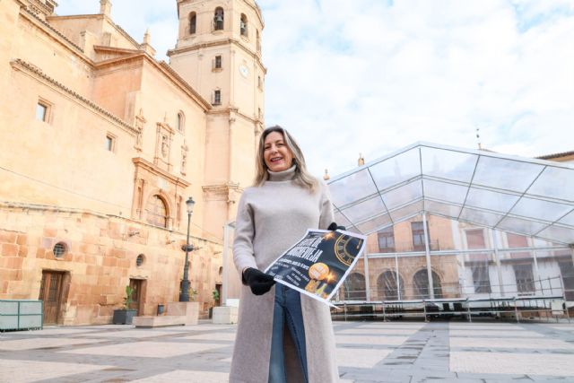 Los lorquinos despedirán el año por todo lo alto en la Plaza de España a los sones de las campanas de la antigua Colegial de San Patricio - 2, Foto 2