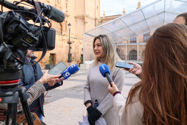 Los lorquinos despedirán el año por todo lo alto en la Plaza de España a los sones de las campanas de la antigua Colegial de San Patricio - 3, Foto 3