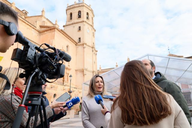Los lorquinos despedirán el año por todo lo alto en la Plaza de España a los sones de las campanas de la antigua Colegial de San Patricio - 4, Foto 4