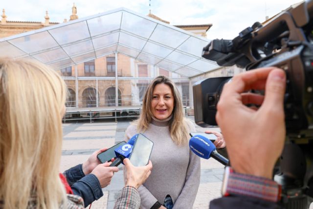Los lorquinos despedirán el año por todo lo alto en la Plaza de España a los sones de las campanas de la antigua Colegial de San Patricio - 5, Foto 5