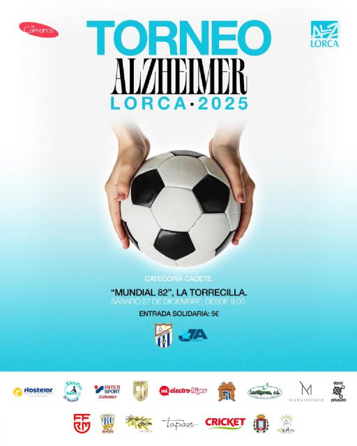 El C.D. La Torrecilla acoge el 'Torneo Alzheimer 2025', una cita solidaria de fútbol base en categoría cadete - 3, Foto 3