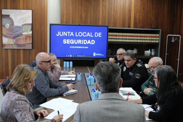 San Pedro del Pinatar refuerza la seguridad en las fiestas navideñas - 2, Foto 2