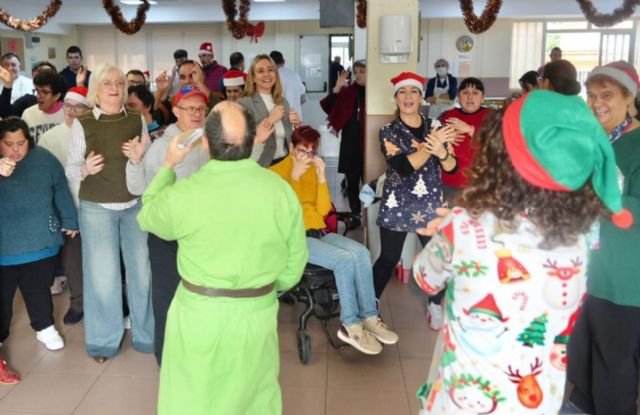 Los centros y residencias del IMAS celebran la Navidad con un centenar de actividades para personas con discapacidad - 2, Foto 2