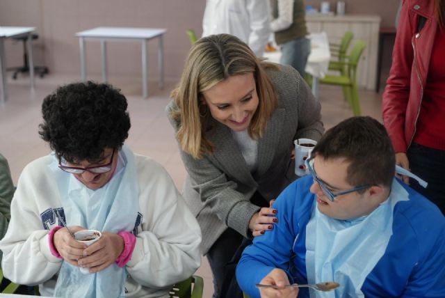Los centros y residencias del IMAS celebran la Navidad con un centenar de actividades para personas con discapacidad - 3, Foto 3