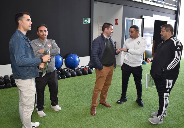 El Cotillas CD celebra su campus de Navidad de fútbol femenino con el apoyo de la Concejalía de Deportes - 2, Foto 2