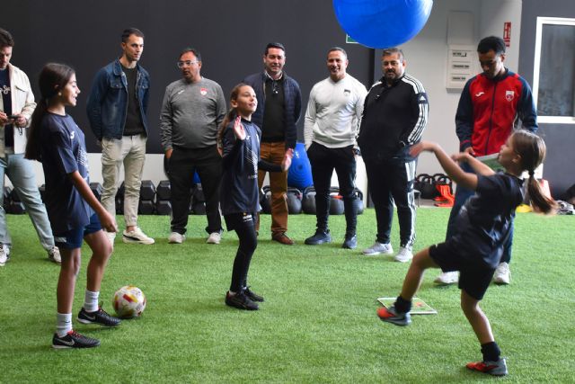 El Cotillas CD celebra su campus de Navidad de fútbol femenino con el apoyo de la Concejalía de Deportes - 4, Foto 4