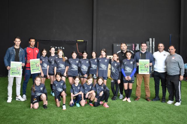 El Cotillas CD celebra su campus de Navidad de fútbol femenino con el apoyo de la Concejalía de Deportes - 5, Foto 5