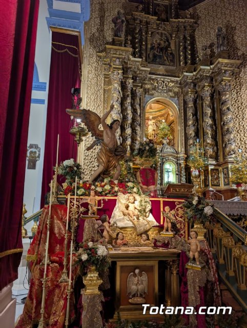 Navidad en Santiago el Mayor: un mensaje de paz y esperanza en el corazón de Totana, Foto 2