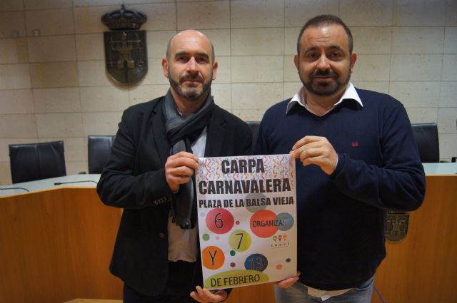 CHACT y la Federación de Peñas de Carnaval organizan actividades para dinamizar la plaza Balsa Vieja y alrededores los días de los desfiles, Foto 1