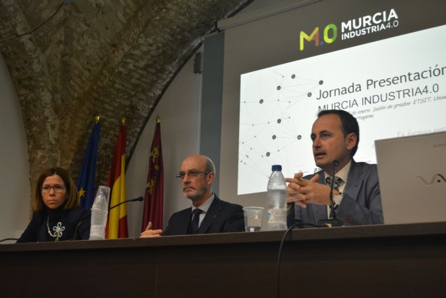 Empresas e investigadores abordan en la UPCT el reto de la transformación digital de la industria - 3, Foto 3