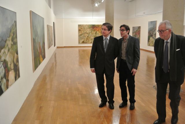 Carlos Pardo desembarca en el Palacio Almudí con sus paisajes y desnudos - 1, Foto 1