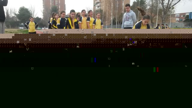 Alumnos del colegio Hispania visitan la pista de atletismo gracias al Programa ADE - 2, Foto 2