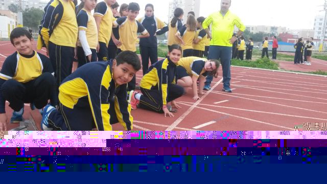 Alumnos del colegio Hispania visitan la pista de atletismo gracias al Programa ADE - 4, Foto 4