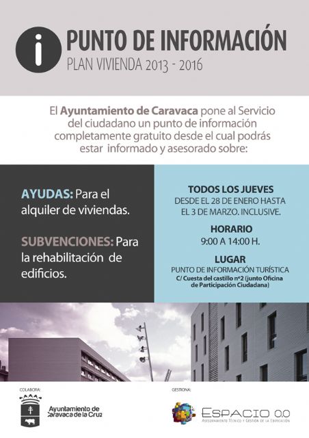 El Ayuntamiento abre una oficina de información de las ayudas del Plan de Vivienda 2013/2016 - 1, Foto 1