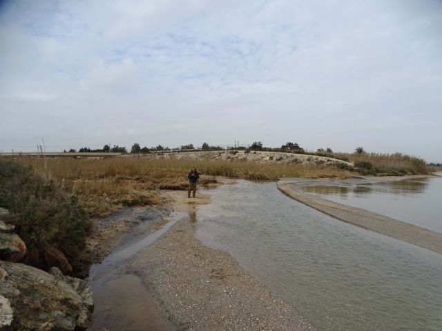 500 litros por segundo desembocan en el Mar Menor a través de la rambla del Albujón - 2, Foto 2