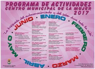 El Centro Municipal de la Mujer presenta las actividades previstas para el Primer Semestre de 2017 - 2, Foto 2