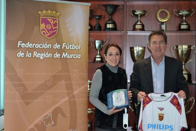 Cuatro desfibriladores para Bullas - 1, Foto 1