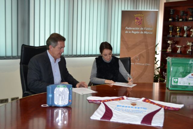 Cuatro desfibriladores para Bullas - 2, Foto 2