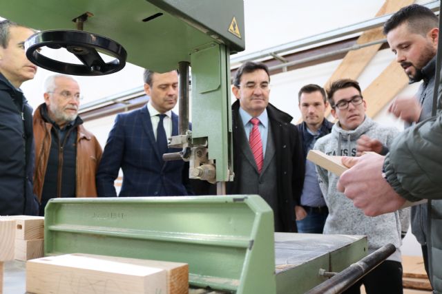 Educación ampliará la oferta de Formación Profesional en Yecla - 1, Foto 1