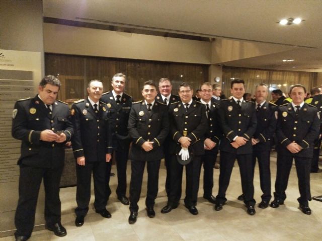 El jefe de la Policía Local de Jumilla, condecorado por sus 25 años de servicio - 1, Foto 1